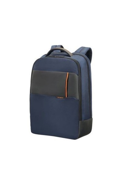 KRN027830 حقيبة ظهر Samsonite 16N-01-006 مقاس 17.3 بوصة Qibyte باللون الأزرق