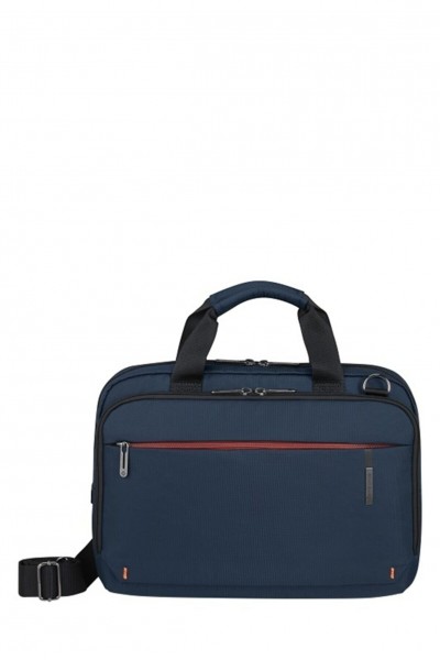 KRN027853 حقيبة الكمبيوتر المحمول Samsonite K3-01-001 مقاس 14.1 بوصة Network 4 باللون الأزرق