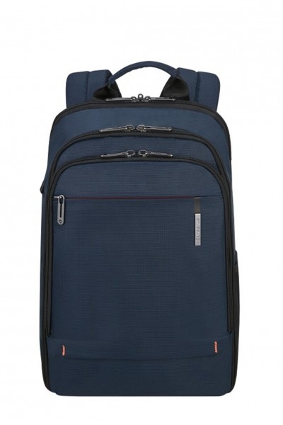 KRN027855 حقيبة ظهر للكمبيوتر المحمول Samsonite K3-01-003 مقاس 14.1 بوصة Network 4 باللون الأزرق