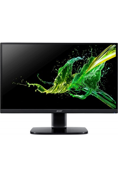 KRN027893 Acer 23.8 بوصة UM.QX0EE.005 ZeroFrame 75 هرتز 1 مللي ثانية (VRB) 250nits VGA HDMI EU EMEA MPRII شاشة سوداء