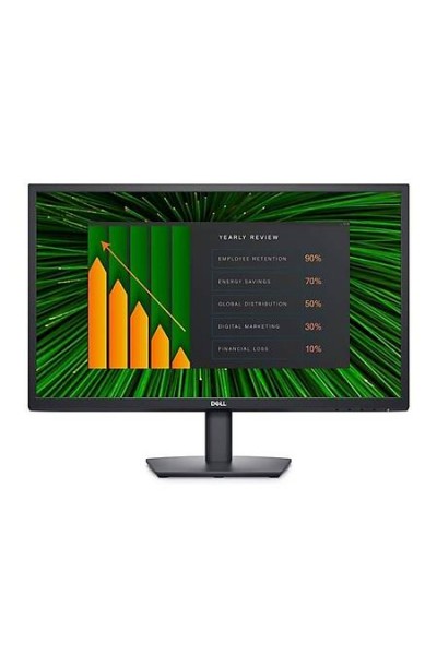 KRN027922 شاشة Dell مقاس 23.8 بوصة E2423HN 1920x1080 60 هرتز 5 مللي ثانية HDMI VGA LED