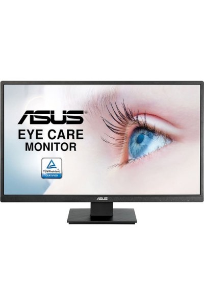 KRN027927 شاشة Asus 27 بوصة VA279HAE FHD 1920X1080 60 هرتز 6 مللي ثانية HDMI VGA LED