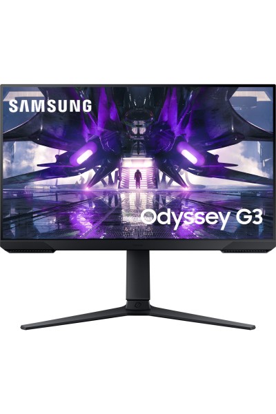 KRN027948 شاشة Samsung 24 بوصة Odyssey G3 LS24AG320NUXUF 1MS 165 هرتز FreeSync Premium Full HD VA LED