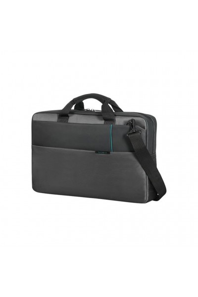 KRN028082 Samsonite 16N-09-002 حقيبة كمبيوتر محمول Qibyte مقاس 15.6 بوصة أنثراسايت