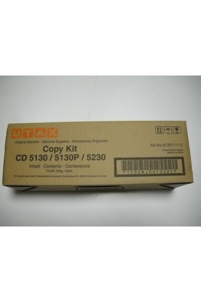 KRN028362 Utax CD-5130 حبر النسخ الأصلي CD-5230-6130-6230 P-3020-3025 3000 صفحة