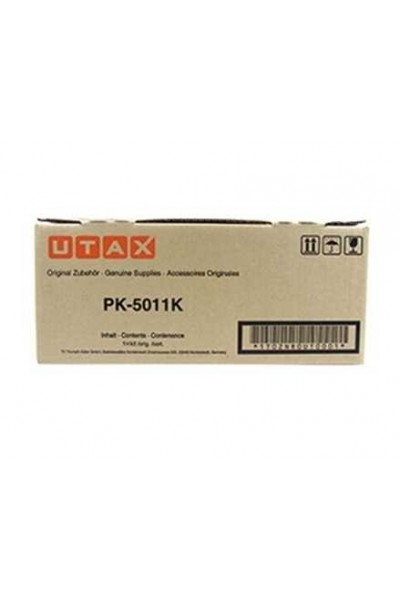 KRN028400 Utax PK-5011K حبر ناسخة أصلي أسود أسود P-C3060-3061-3065