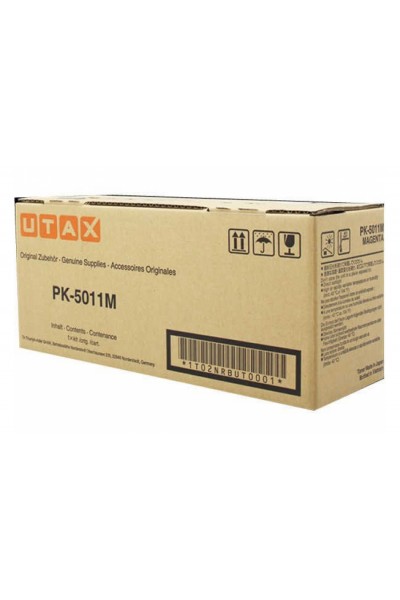 KRN028401 Utax PK-5011M حبر ناسخة أصلي أحمر أرجواني P-C3060-3061-3065