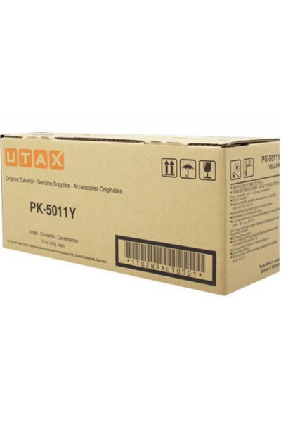 KRN028402 Utax PK-5011Y حبر ناسخة أصلي أصفر P-C3060-3061-3065