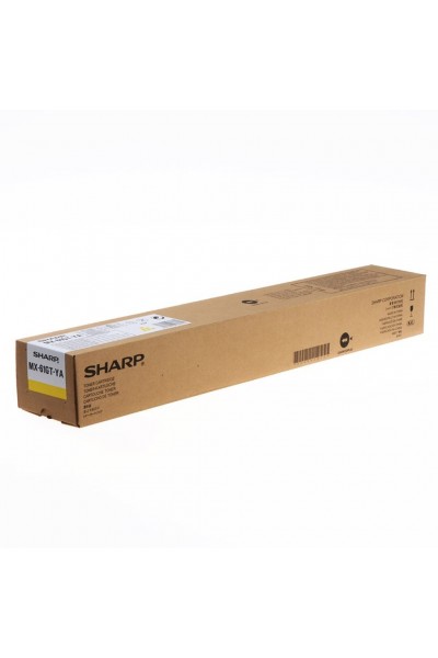 KRN028419 SHARP MX-61GTYA حبر ناسخة أصلي أصفر أصفر MX-2630-2651-3050-3550-3070 24.000 صفحة