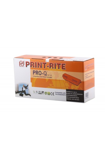 KRN028442 حبر Print-Rite Brother Tn-240Bk أسود متوافق مع HL-3040-3045-3070-3075 DCP-9010 MFC-9120-9125-9325