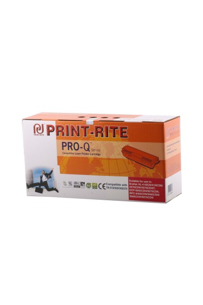 KRN028454 حبر Print-Rite Brother Tn-340M أحمر متوافق HL-4150-4570 DCP-9055 MFC-9460-9970