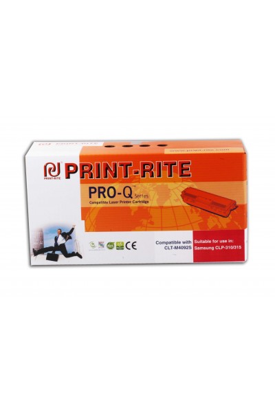 KRN028605 حبر Samsung Clp-315M المتوافق مع Print-Rite باللون الأحمر M409 CLP-310-315