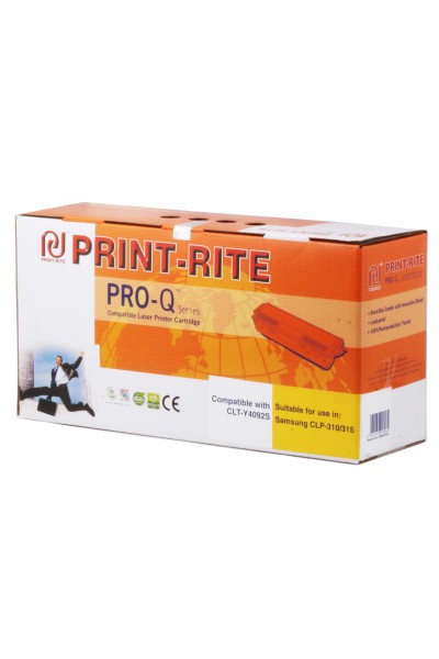 KRN028606 حبر متوافق مع Print-Rite Samsung Clp-315Y أصفر Y409 CLP-310-315