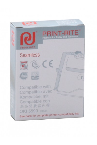 KRN028702 شريط متوافق مع Print-Rite Oki ML-5520-5521-5590-5591 (RFO030BPRJ)