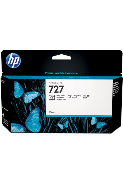 KRN028757 HP 727 Photo Black Photo Black 130ML خرطوشة الراسمة B3P23A