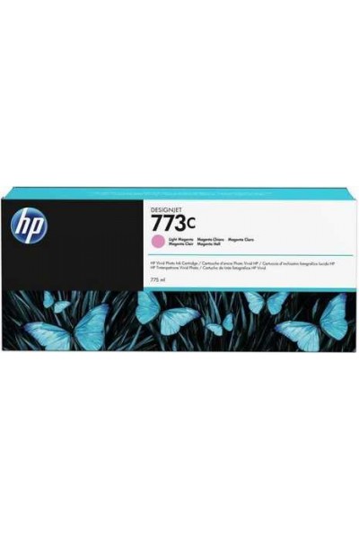 KRN028773 خرطوشة الراسمة HP 773C باللون الأرجواني الفاتح والأحمر الفاتح 775 مل C1Q41A