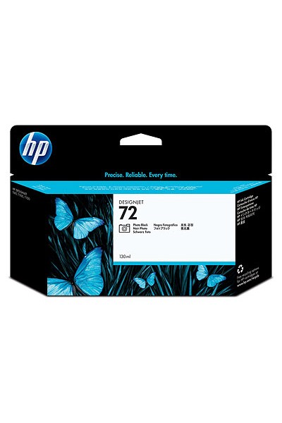 KRN028777 HP 72 Photo Black Photo Black 130ML خرطوشة الراسمة C9370A