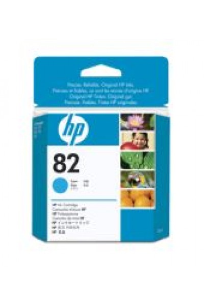 KRN028795 خرطوشة HP 82 أزرق سماوي 28 مل CH566A