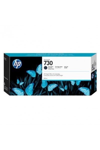 KRN028844 HP 730 Matte Black Matte Black 300 مل خرطوشة الراسمة P2V71A