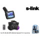 KRN028953 S-link SL-FM-18 2gb mp4 جهاز إرسال SD + USB يدعم التحكم عن بعد في عجلة القيادة