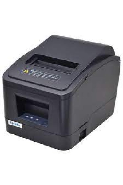 KRN029077 طابعة الإيصالات Xprinter XP-Q10X التسلسلية + USB + إيثرنت