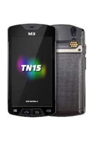 KRN029115 M3 Mobile TN15 10 GMS 2D Scanner، BT، GPS، NFS 4 جيجا رام 64 جيجا بايت وبيانات طرفية محمولة فقط مع بطاقة Sim