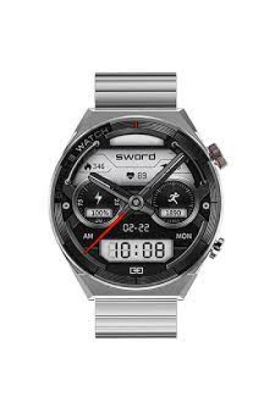 KRN029225 Sword SW-WIA103 Watch 3 ساعة ذكية باللون الرمادي