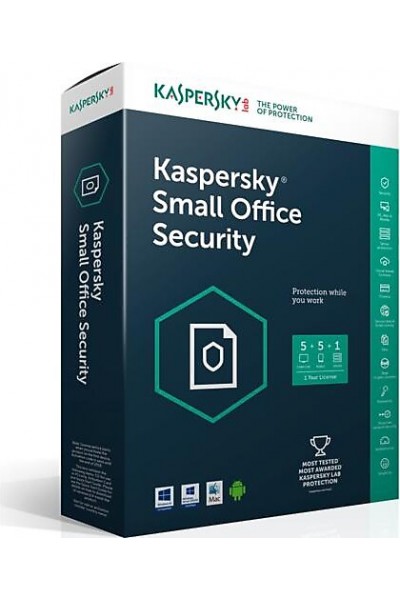 KRN029284 برنامج Kaspersky Small Office Security 5Pc+5Md+1Fs لمدة 3 سنوات
