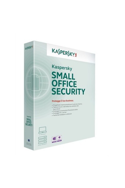 KRN029286 برنامج Kaspersky Small Office Security 10 قطع+10Md+1Fs لمدة عام واحد