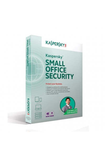 KRN029287 برنامج Kaspersky Small Office Security 10 قطع+10Md+1Fs لمدة 3 سنوات