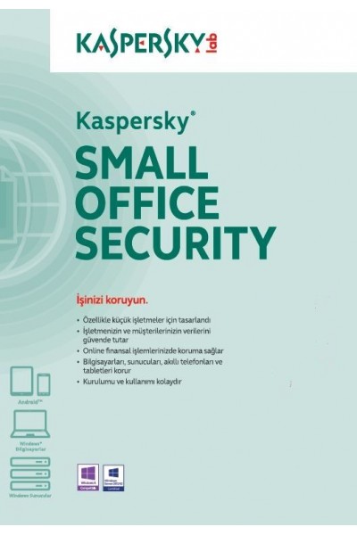 KRN029289 برنامج Kaspersky Small Office Security 5Pc+5Md+1Fs لمدة عام واحد