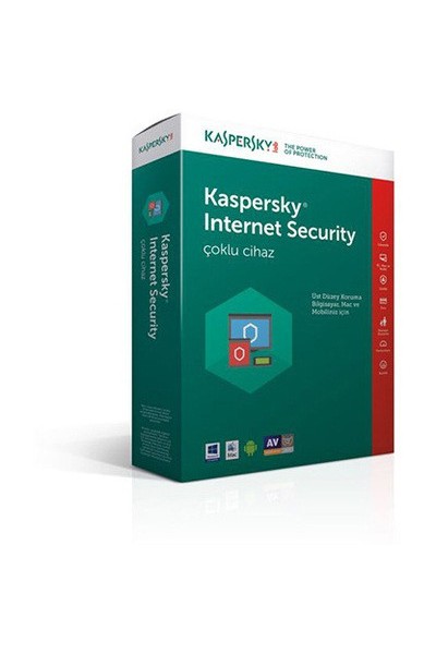 KRN029292 Kaspersky Internet Security 2 مستخدمين لمدة عام واحد