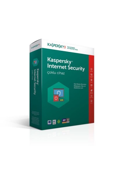 KRN029293 برنامج Kaspersky Internet Security 4 مستخدمين لمدة عام واحد