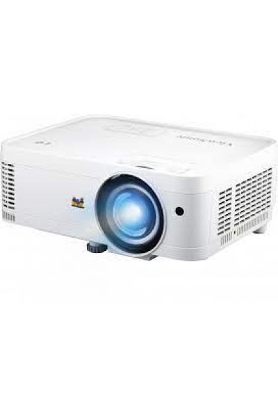 KRN029376 فيوسونيك LS550WH 3000 لومن 1280x800 WXGA 3D جهاز عرض LED قصير المدى