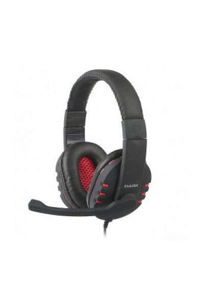 سماعة رأس ستيريو للألعاب KRN029797 Dark DK-AC-GH100 GH100