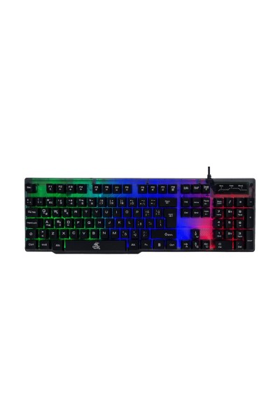 لوحة مفاتيح الألعاب KRN029865 Dexim DKA008 RGB STORM