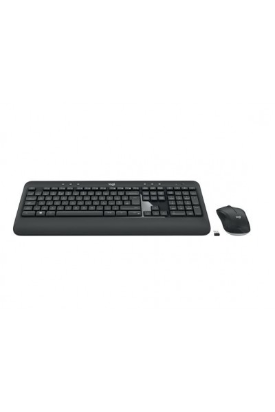 KRN029887 Logitech 920-008687 MK540 مجموعة ماوس لوحة مفاتيح لاسلكية متقدمة جهاز استقبال موحد