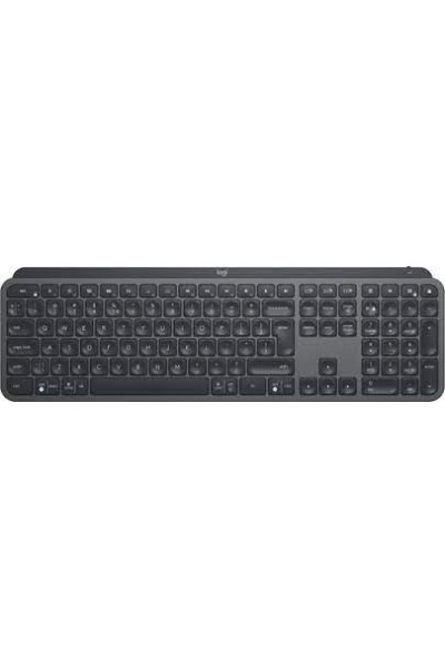 KRN029895 Logitech 920-010087 MX Keys لوحة مفاتيح لاسلكية بلوتوث مضيئة تركية