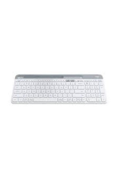 KRN029909 لوجيتك 920-010625 K580 سليم لاسلكي أبيض بلوتوث ولوحة مفاتيح USB Q