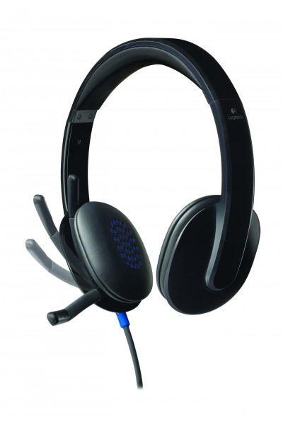 KRN030056 لوجيتك 981-000480 H540 USB سماعة رأس على الأذن