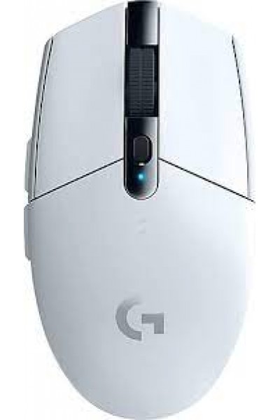 KRN030263 ماوس ألعاب لاسلكي أبيض من Logitech 910-005292 G305 Lightspeed