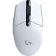 KRN030263 ماوس ألعاب لاسلكي أبيض من Logitech 910-005292 G305 Lightspeed