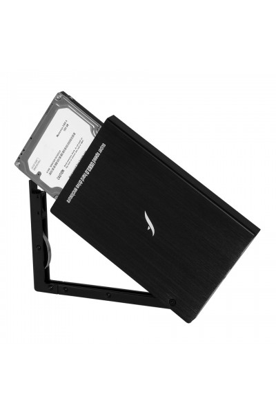 KRN030462 فريسبي FHC-2540B 2.5 بوصة USB 3.0 صندوق HDD Sata أسود