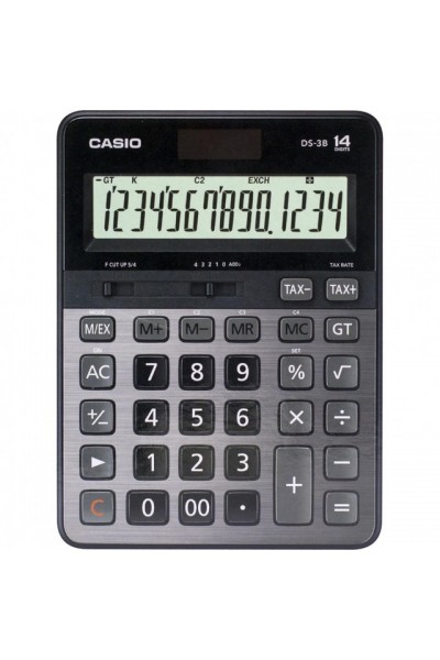 KRN030487 آلة حاسبة احترافية لسطح المكتب من Casio DS-3B بسعة 14 رقمًا