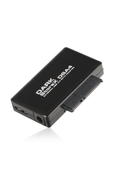 KRN030496 Dark DK-AC-DSA4 StoreX خارجي SATA - محول USB3.0 متكيف