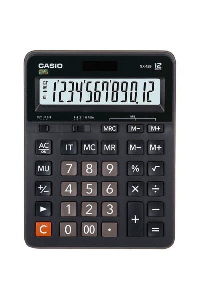 KRN030523 آلة حاسبة مكتبية من 12 رقم من كاسيو GX-12B