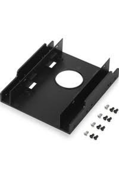 KRN030524 Dark Storex تطبيق فتحة 3.5 بوصة.2 × 2.5 بوصة SSD-HDD Mounting Ap