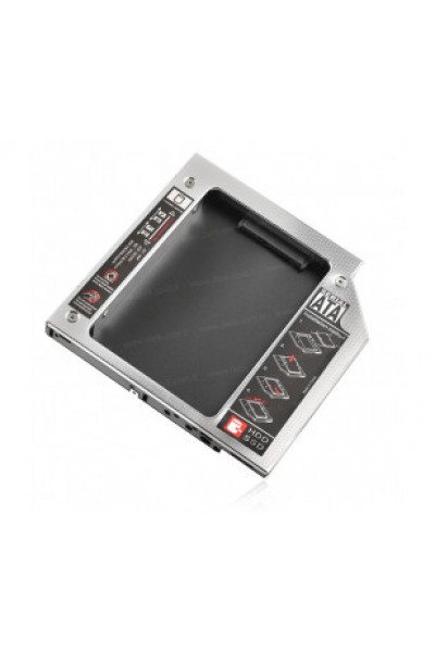 KRN030528 Dark DK-AC-DSOSD12 StoreX X.Tray محول فتحة قرص SATA للكمبيوتر المحمول (12.7 مم)