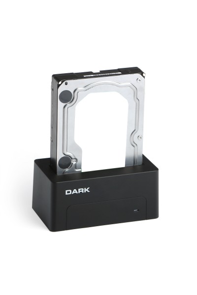 KRN030548 Dark StoreX.D12C 3.5 بوصة - 2.5 بوصة USB 3.2 Gen2 Type-C SATA HDD Box