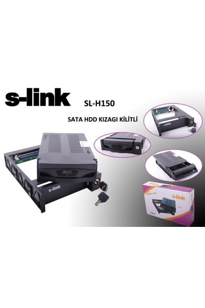 KRN030577 S-Link SL-H150 Sata HDD Cradle مغلق